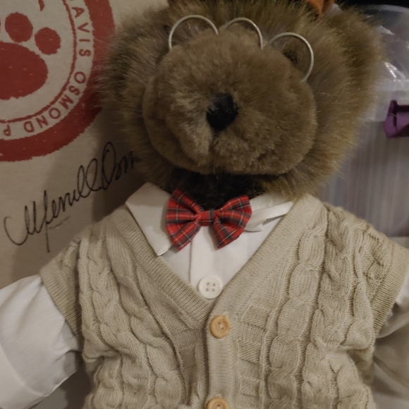 Very rare Merrill Osmond bear - Picture 2 of 13